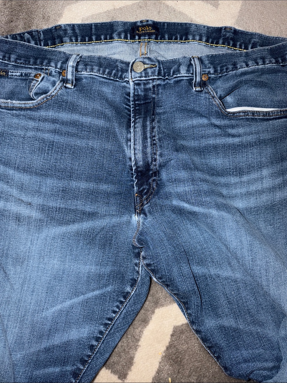 Polo Ralph Lauren men’s 40X34 Hampton Relaxed Jeans - Picture 2 of 6
